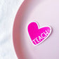 Teach Heart Sticker| Laptop Sticker Decal, Bright Stickers, Stickers Laptop, Positive Sticker