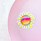 Cover Me In Sunshine Sticker| Boho Vinyl Sticker, Laptop Sticker Decal, Bright Stickers, Stickers Laptop, Boho Sticker