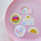 Cover Me In Sunshine Sticker| Boho Vinyl Sticker, Laptop Sticker Decal, Bright Stickers, Stickers Laptop, Boho Sticker